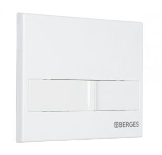 Комплект Berges 4в1 043308: инсталляция NOVUM 525 кнопка L1 белая унитаз VENTAS Rimless сидение дюропласт Ventas Slim SO